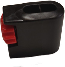 Bodengleiter 35x20mm in