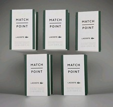 5 Proben Lacoste Match Point