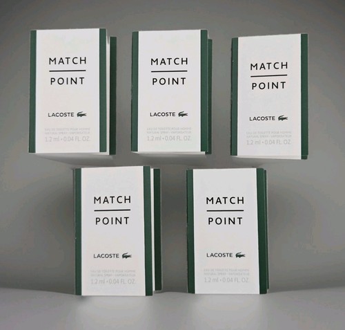 Proben lacoste match point - match,