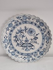 Meissen 1. Wahl Kuchenschale