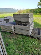  Gitterrost, Schwerlast (Abmessungen siehe Bilder)