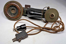 1. Weltkrieg - eiserner Armeefernsprecher - Siemens Halske