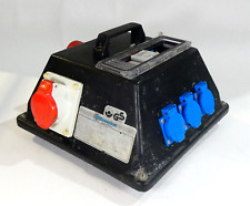 Bosecker Baustromverteiler | Steckdosenverteiler | 230V/400V | IP43