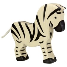 Holztiger 80151 Zebra 14 cm