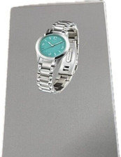 Damen Edelstahl - Armbanduhr