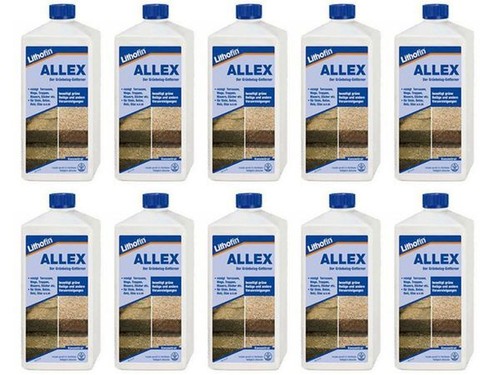 Lithofin allex 10 x 1 - l,