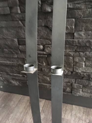 Wand kerzenhalter 2er - wand,