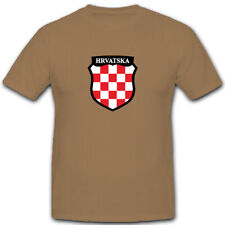 Kroatien HRVATSKA Wappen