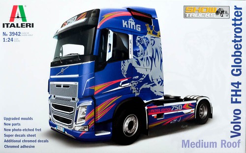 Volvo fh4 globetrotter medium - fh4,