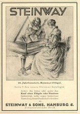 Steinway Klaviere Hamburg