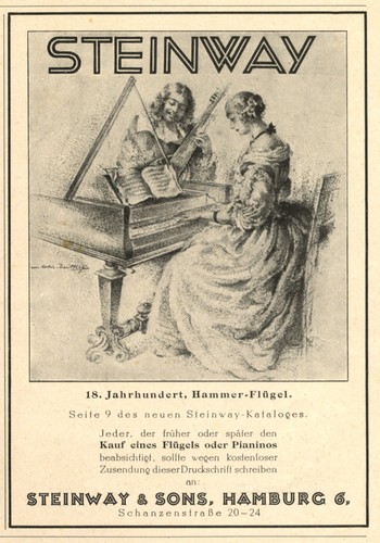 Steinway klaviere hamburg - klaviere,