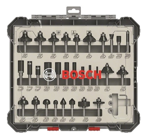 Bosch teilige fräser - bosch, 30-teilige
