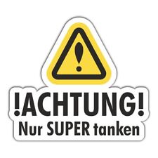 wetterfester Aufkleber Nur