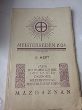 29382 Meisterreden 1924 II