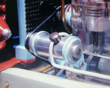 Höhm Lehrmodell Fahrschulschnittmodell Antreibriemen für Glassmotor Wasserpumpe