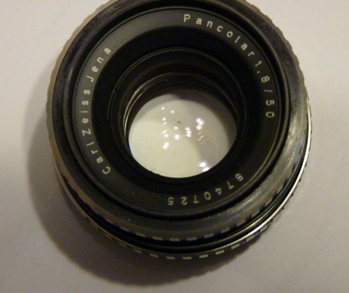 Lichtstarkes objektiv pancolar - objektiv,