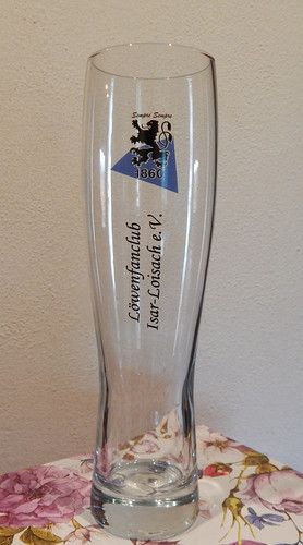 Weißbierglas 1860 münchen - weißbierglas,