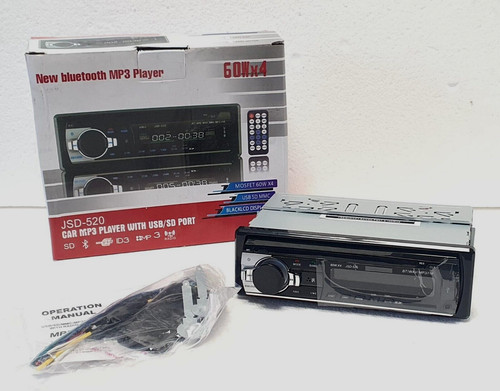 Autoradio mp3 usb - mp3/usb, jsd-520