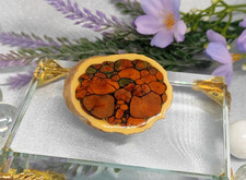 Brosche Horn Trachtenschmuck