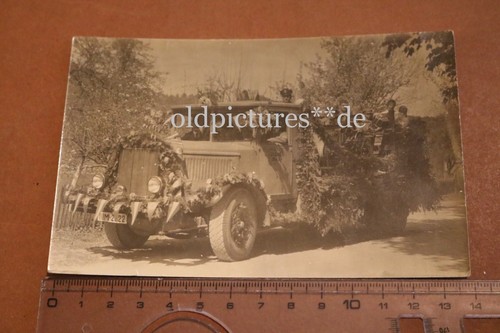 Tolles altes foto oldtimer - tolles,