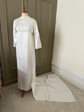 Vintage 60er Jahre weißes