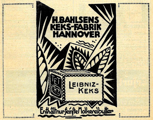Anzeige reklame 1922 - anzeige/reklame, leibniz