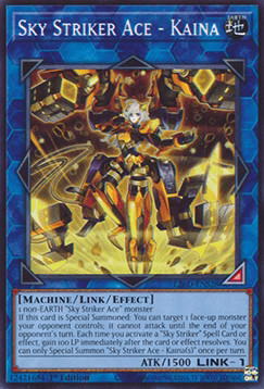 Yugioh sky striker ace - striker,