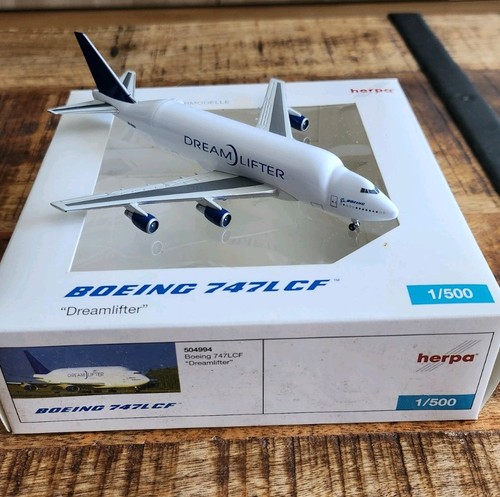 Herpa wings 500 boeing - wings, 747
