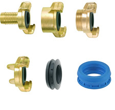 Original GEKA Kupplung Messing