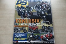 2) PS Sport Motorrad 07/2007 - Ducati 1098 S mit 162PS - BMW HP2 Megamoto mit 11