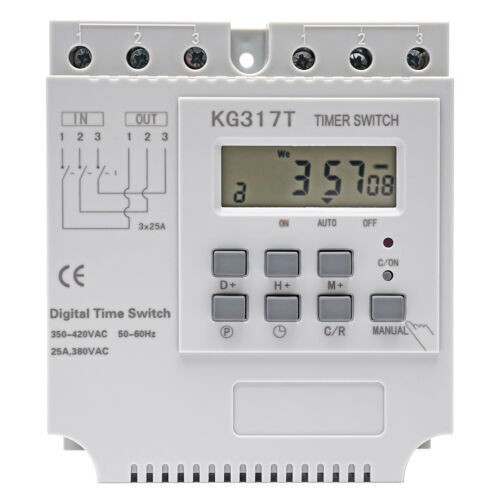 Phasen digital zeitrelais - 3-phasen,
