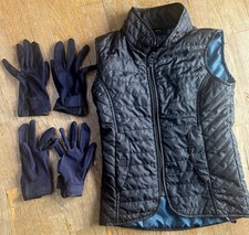 Reitweste schwarz, Gr. 125-132