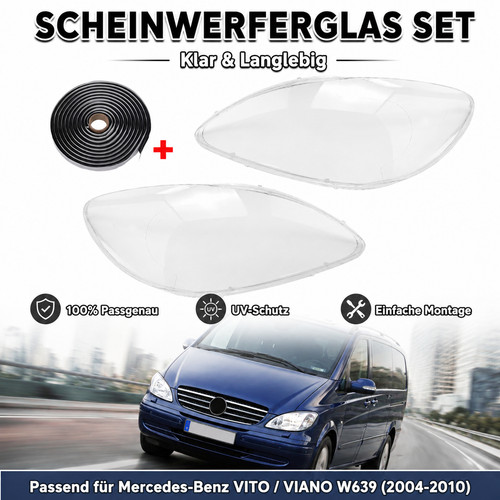 1paar scheinwerferglas für - 1paar,