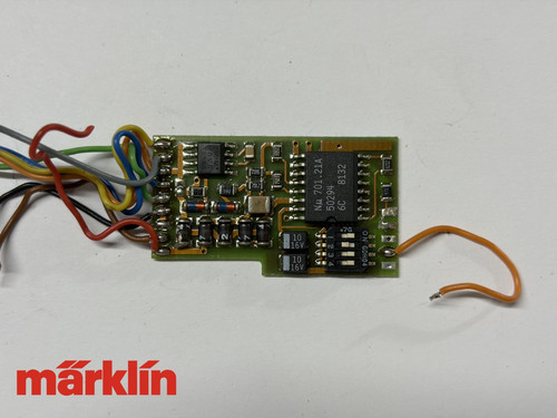Märklin delta decoder 66031 - märklin,
