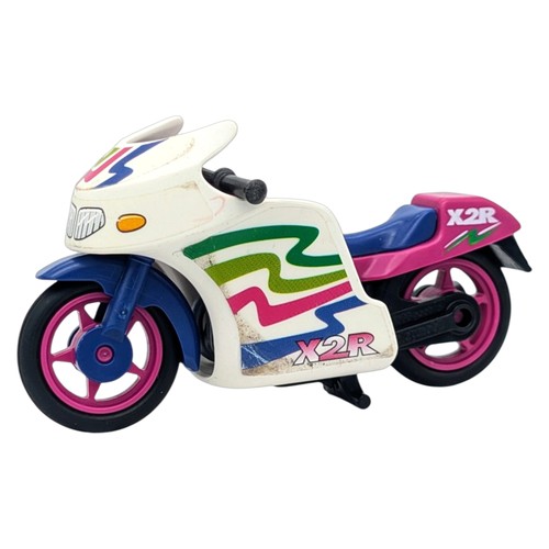 Playmobil motorrad weiß - weiß, lila