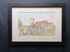 Zeitgenössisches Aquarell