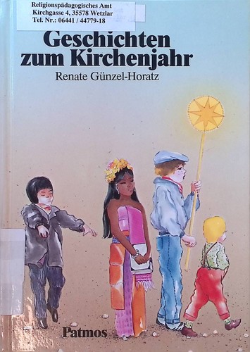 Geschichten zum kirchenjahr - geschichten,