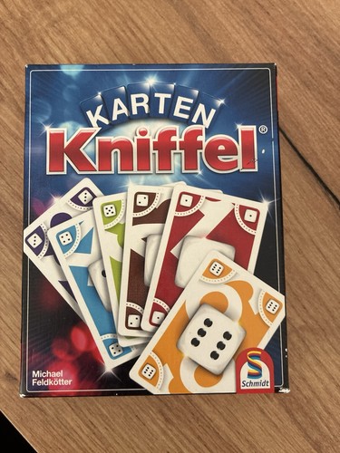 Karten kniffel - karten,