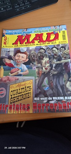 Magazin mad band - magazin,
