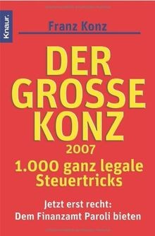 Der große konz 2007 - große, 1000