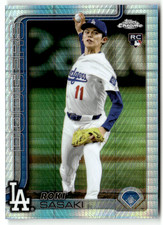 2025 Topps Chrome MLB No. 217