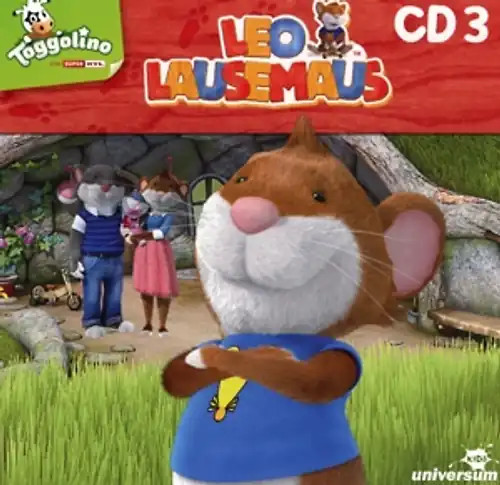 Leo lausemaus hörspiel 3 - lausemaus:,