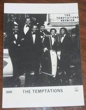 The TEMPTATIONS: reunion - original promo photo approx 13x18cm, Bella no CD Foto