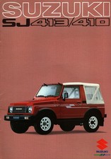 Prospekt Suzuki SJ 413 SJ 410 #3
