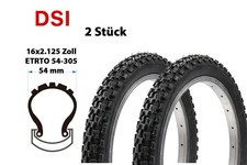 2 Stück 16 Zoll Fahrrad