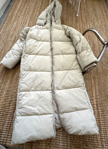 Zara stepp puffer mantel neu - zara,