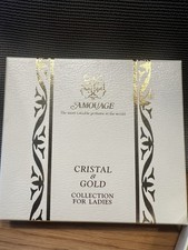 Amouage Cristel & Gold Ladies
