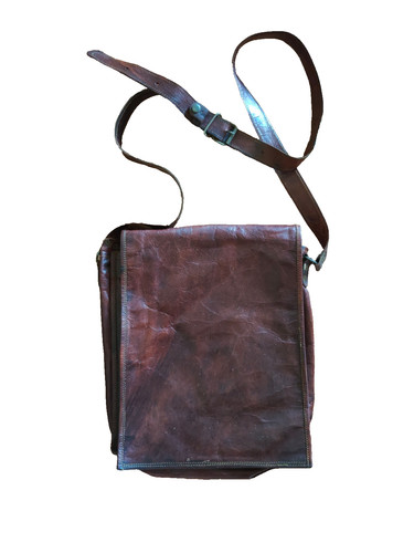 Gusti leder collegetasche mit - gusti,