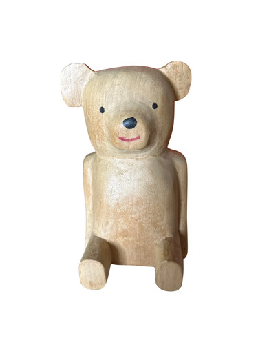 Teddy dekoteddy bear holzfigur - dekoteddy,