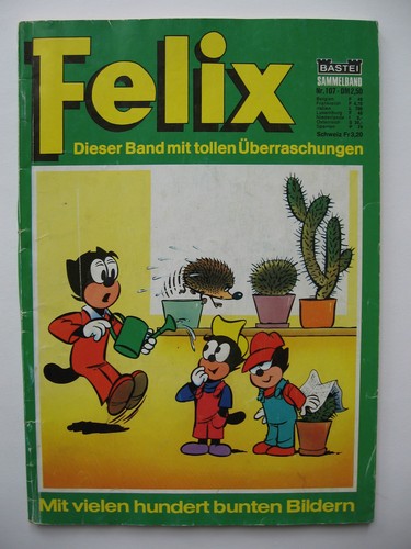 Felix sammelband 107 - felix,